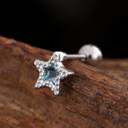 3273 Silver / Ear Studs