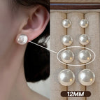 Pearl Earrings 12mm