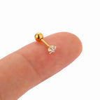 One Size / Gold / 5mm