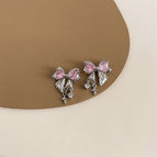 Zircon Bow-Silver Needle