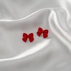 60# Bow Stud Earrings