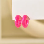 Pearlescent rose red
