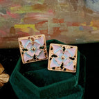 Pink Blue Square