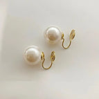 White Ear Clip-14mm
