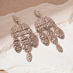 49# Steel Needle-Silver-Tassel