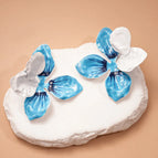 2#Earrings-blue