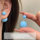 2195 Blue Large and Small Balls