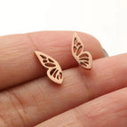 Butterfly 4 Rose Gold