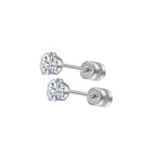 Silver / 5mm Pair