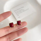 YL-750 Retro Wine Red Square
