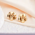 One Size / Gold / Flower