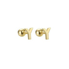 Gold / Letter Y