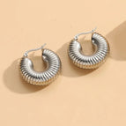 Spring Earrings Real Platinum