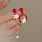 604# Silver Needle-Red