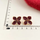 Anchor Red Flower-Silver Needle