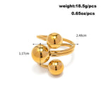 One Size / ② Gold / QJ0441