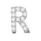 Letter Earrings R (Single Piece)