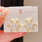 Silver Needle-Gold (Real Gold Plating)