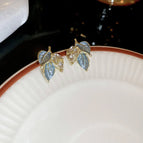 12#Silver Needle-Blue-Leaves