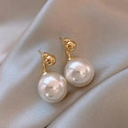 4# gold beans big pearl two wear
