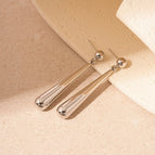 46# Silver Needle-Silver-Water Drop