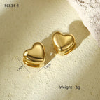 NMSE-D449-1 Gold / 18K