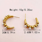 Gold + White / E0900-02