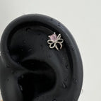 A1568 Pink Heart Bow 1