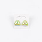 A Pair of Green Triangles