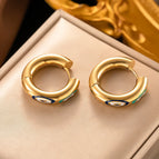 [Ehg3145] Painted Eyes Large Gold