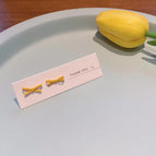 Yellow Bow