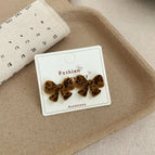 BWW22 Leopard Print Bow