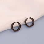 Black / Octagonal