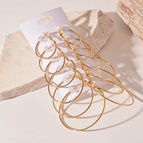 15#Steel Needle-Gold-Round