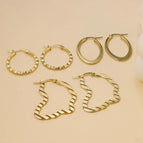 Gold / 3 Pairs Suit