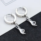 Finger-Steel Color (One)