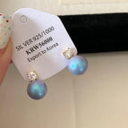R1019 Colorful Blue [Shijia Pearl] 10mm