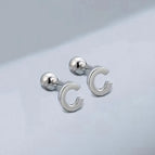 Silver / Letter C