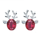 A138-40 Purplish Red Elk Crystal