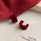 Winding Vintage Red-Silver Needle