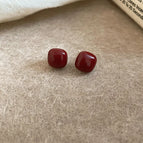 50#Silver Needle-Red-Square