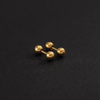 Gold / 5mm Pair