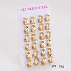 Medium 17 * 14.5mm / 1 Card