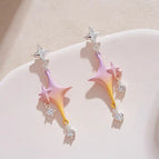 Pink Ear Studs 9