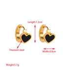 Heart Shape-Black / Yes