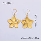 Eh11261 / Electroplating 18K Real Gold