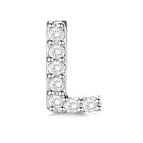 Letter Earrings L (Single Piece)