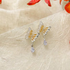 -20 Butterfly Drop Zirconium / Bulk, No Paper Jam, Send Matching Earplug