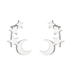Star Moon Steel Color