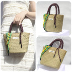 (Original Color Bag 16cm) Paired with [brown] Wrist Strap